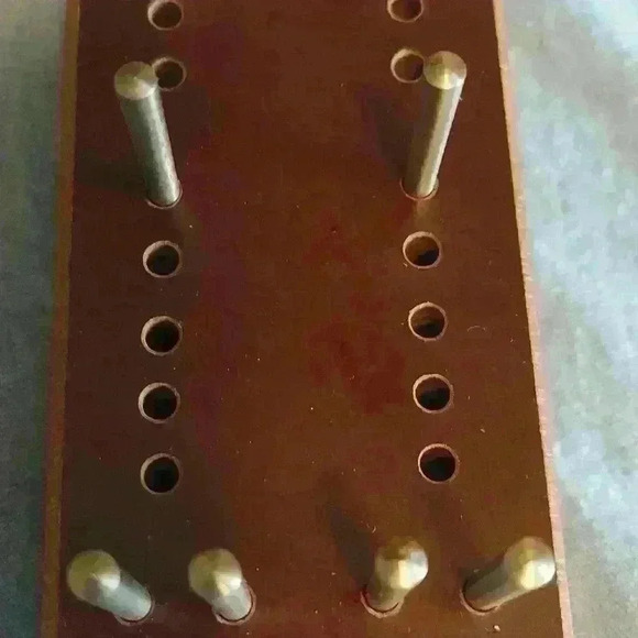 Hand-crafted, Canasta scoring block - Picture 2 of 4